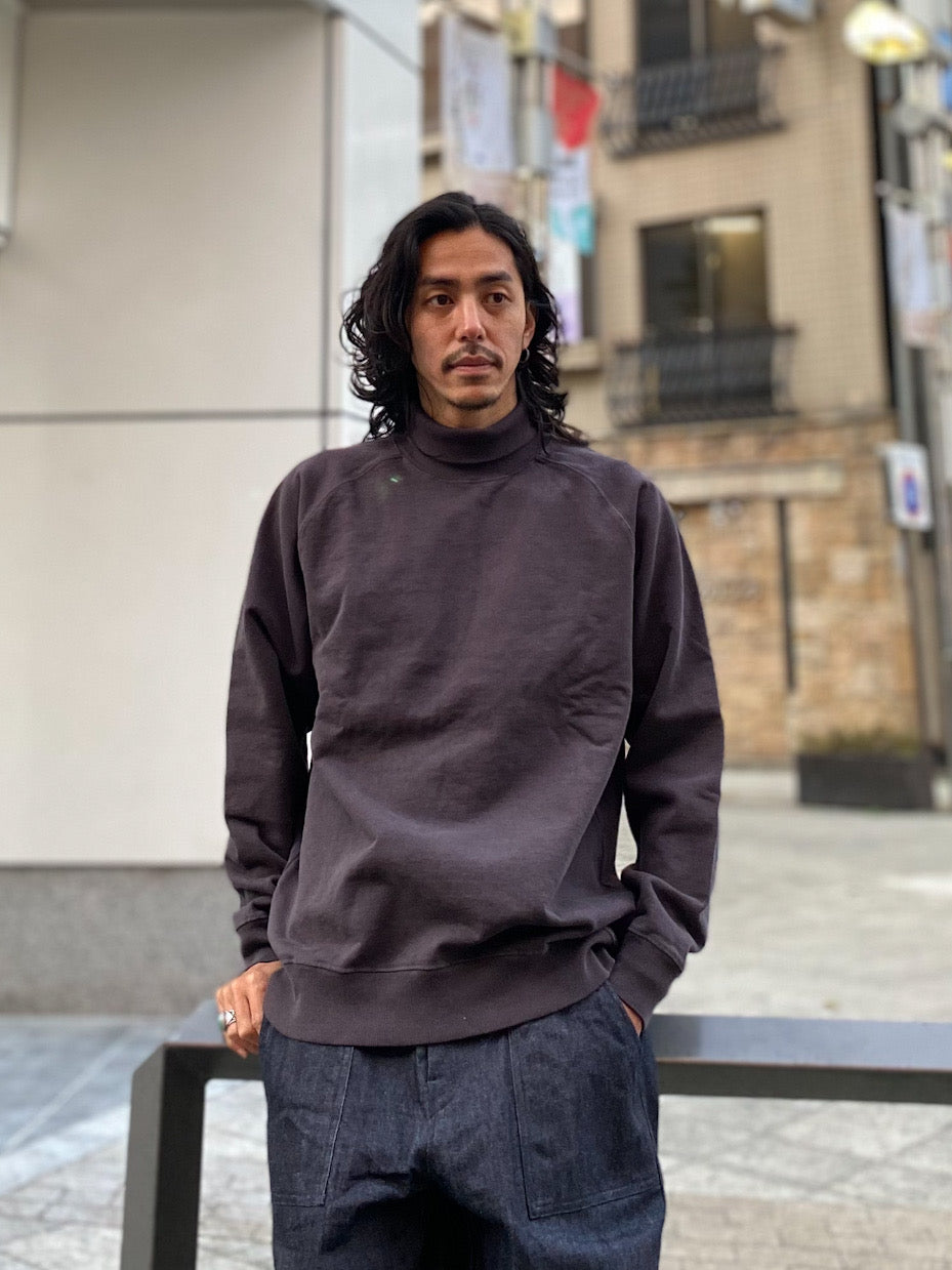 Dry & Heavy T/N sweatshirt