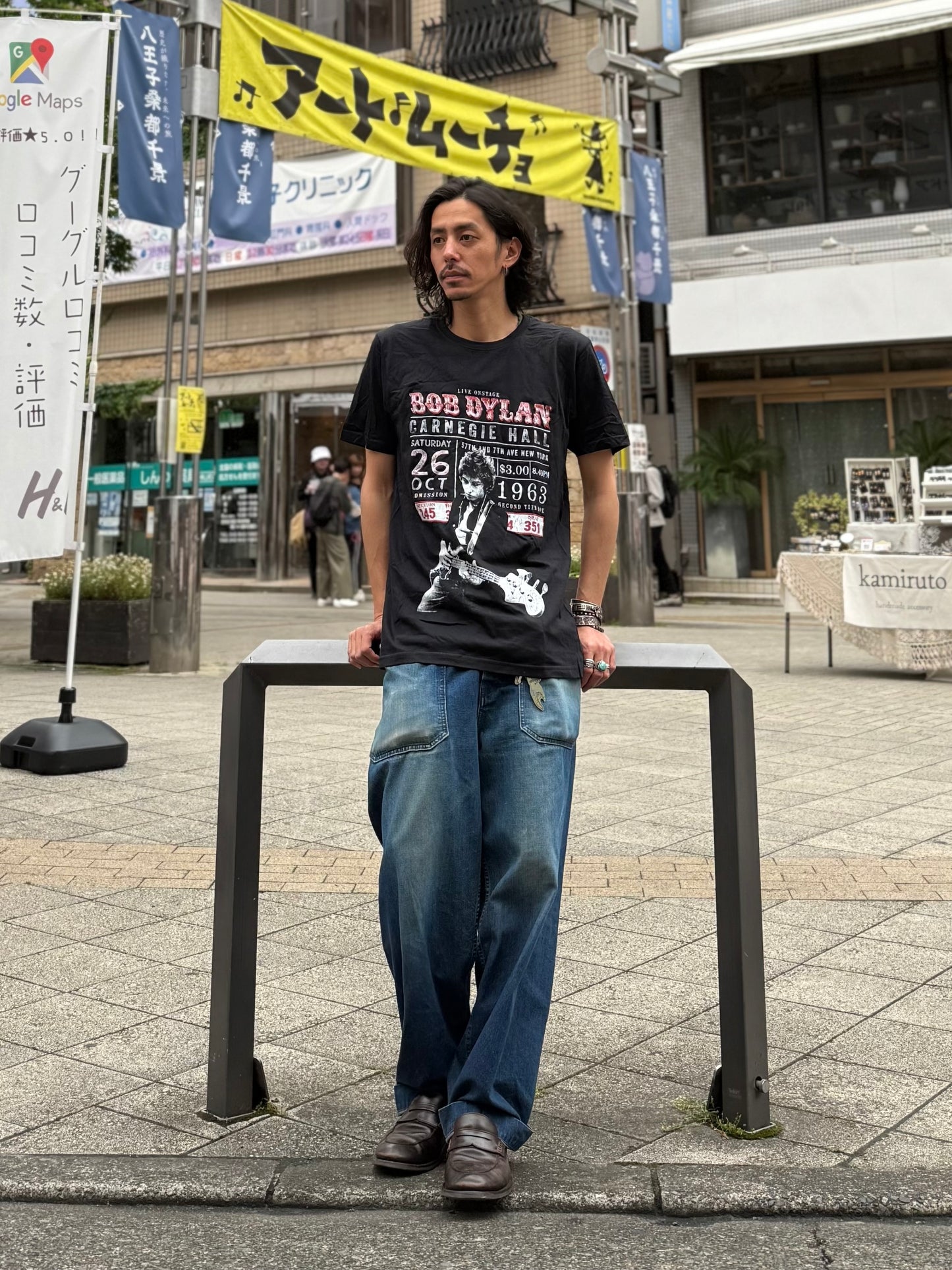 BOB DYLAN Tee