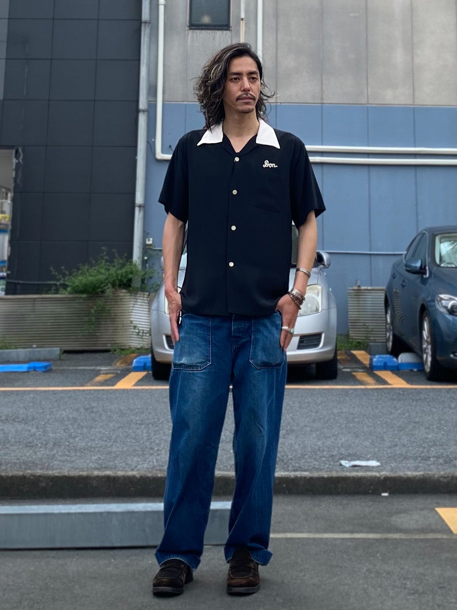 RAYON BOWLING SHIRT “ANN'S CORDIAL INN”