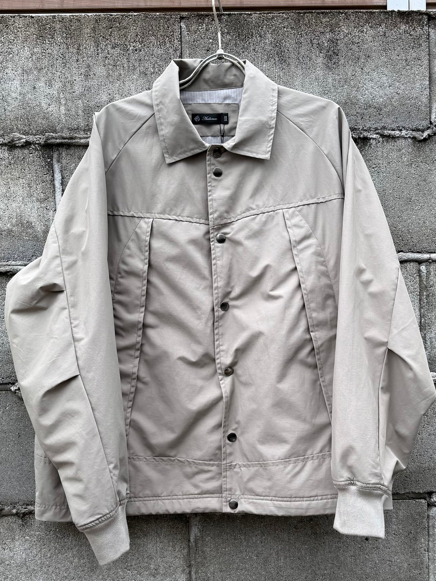 60/40クロス PCU LEVEL7 コーチジャケット