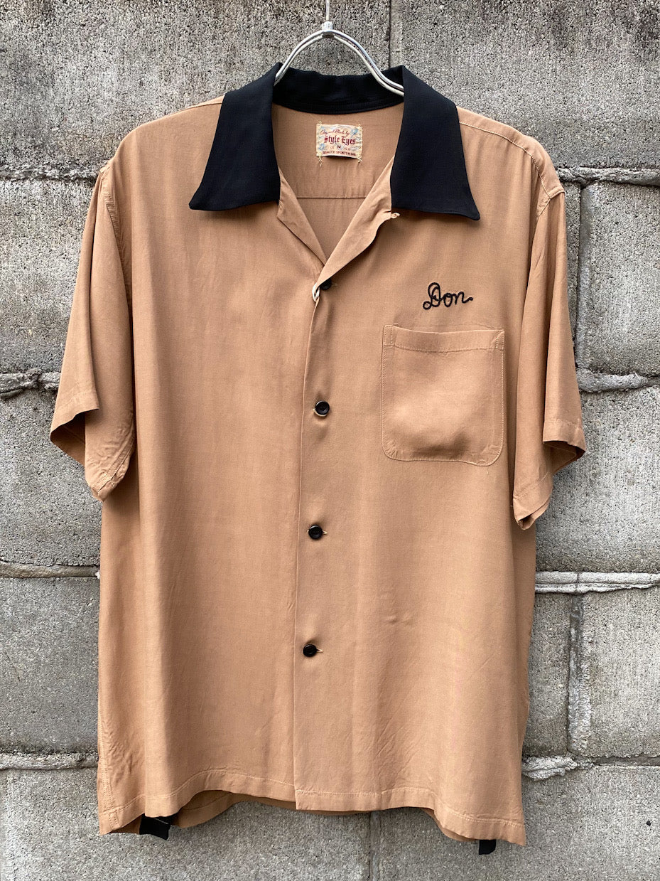 RAYON BOWLING SHIRT “ANN'S CORDIAL INN”
