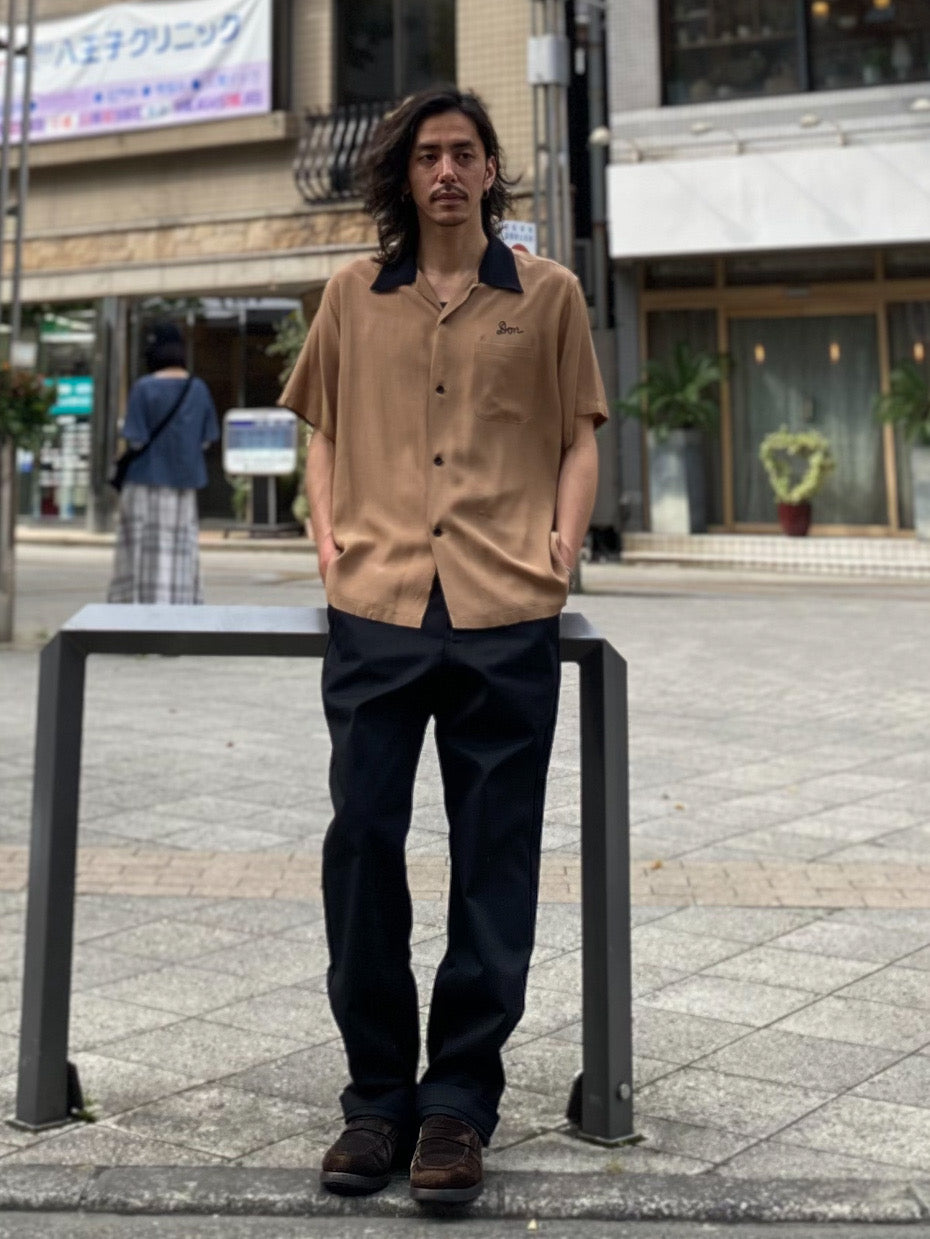 RAYON BOWLING SHIRT “ANN'S CORDIAL INN”