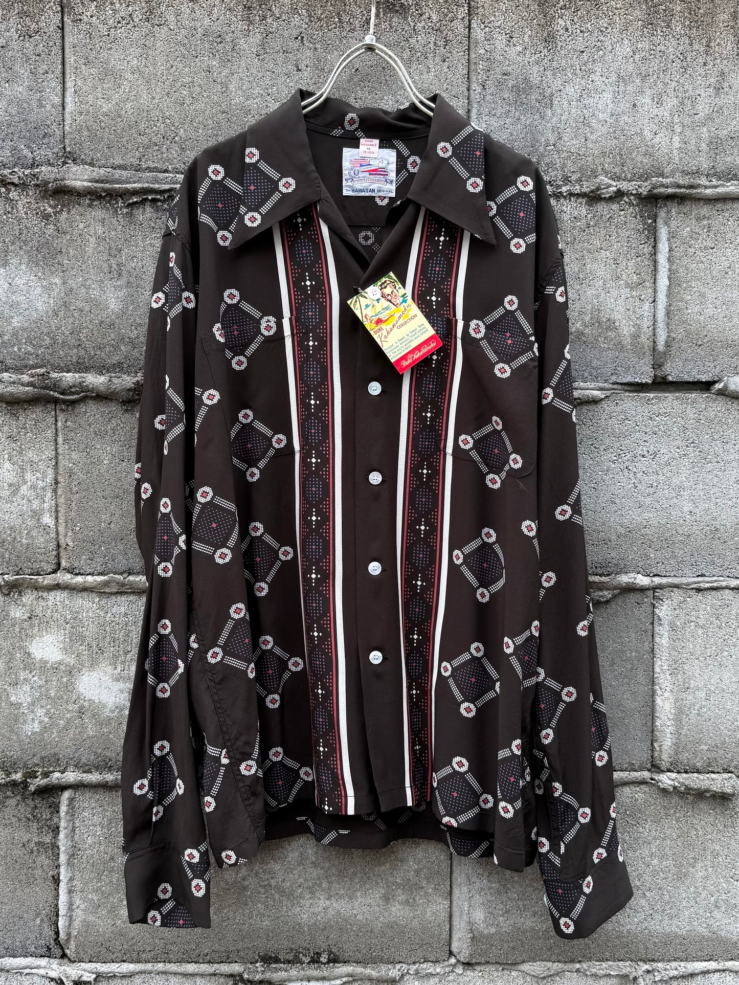 DUKE KAHANAMOKU SPECIAL EDITION LONG SLEEVE "WESTCOAST PATTERN"