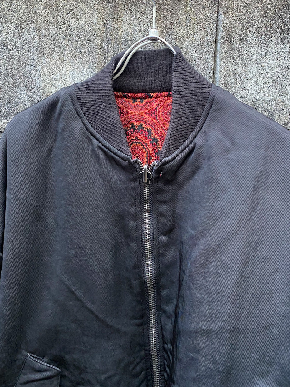 looose reversible blouson