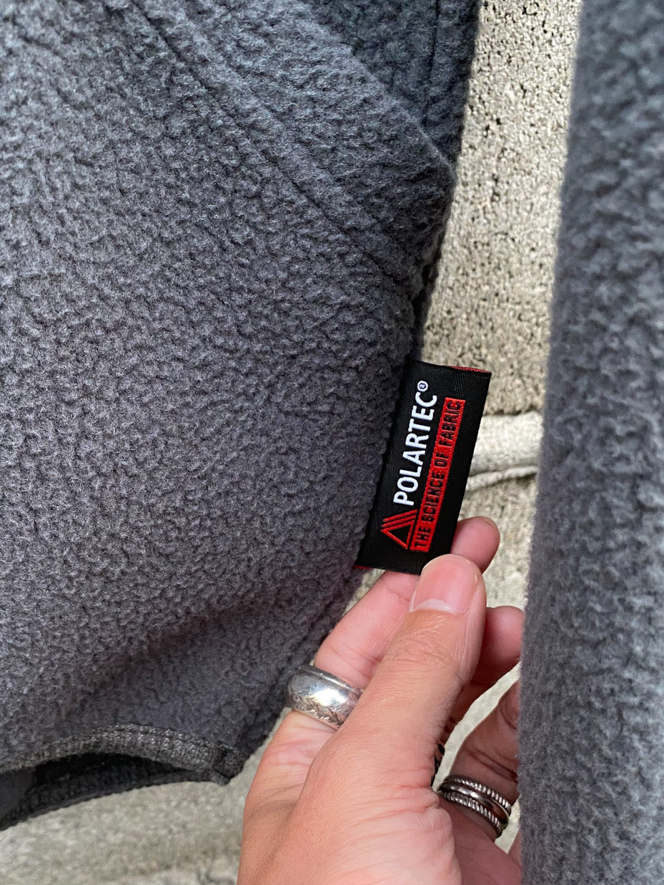 POLARTEC(ポーラテック)Thermal Proボア ノーカラーARMYジャケット