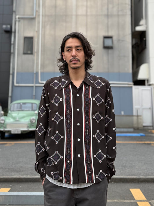 DUKE KAHANAMOKU SPECIAL EDITION LONG SLEEVE "WESTCOAST PATTERN"