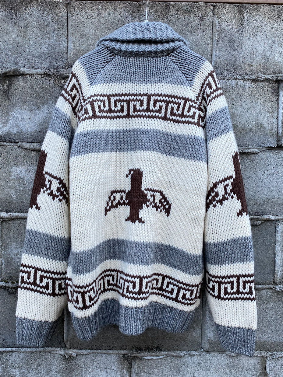 COWICHAN KNIT CARDIGAN