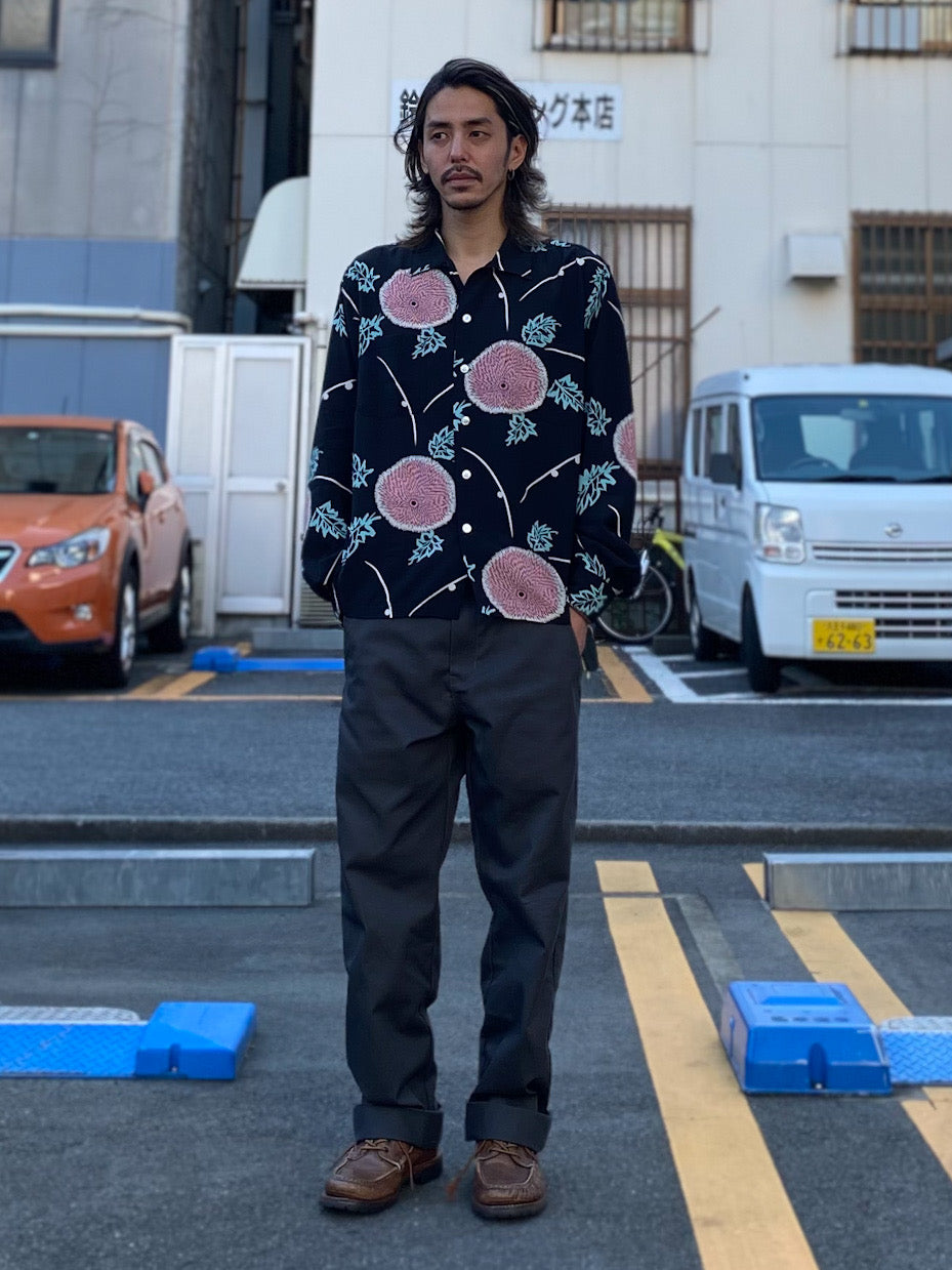 SPECIAL EDITION
RAYON L/S
“BROWNEA”