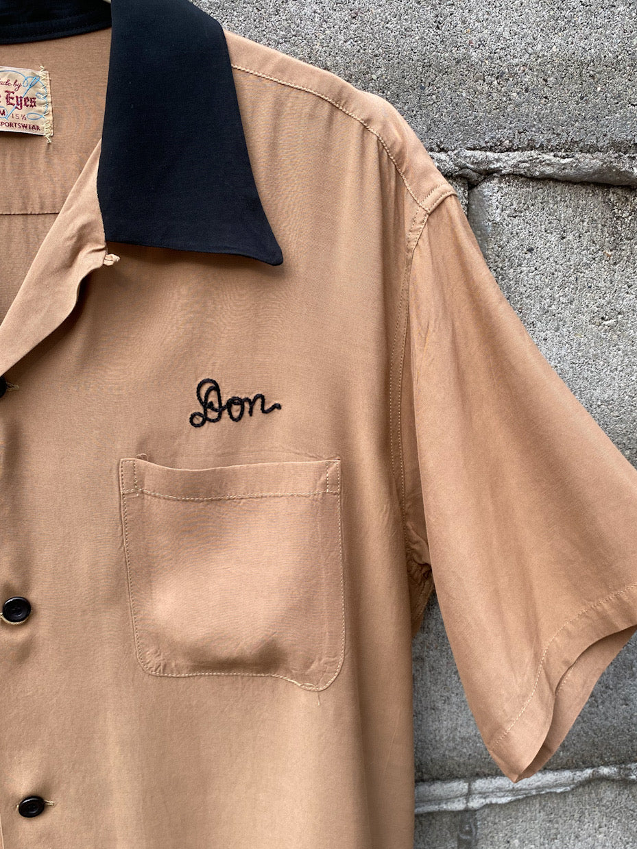 RAYON BOWLING SHIRT “ANN'S CORDIAL INN”