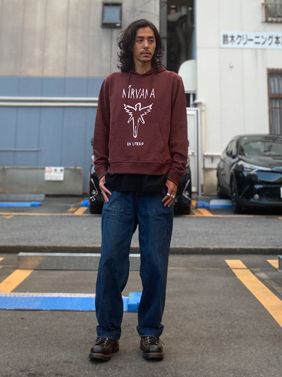 NIRVANA HOODIE SWEAT
