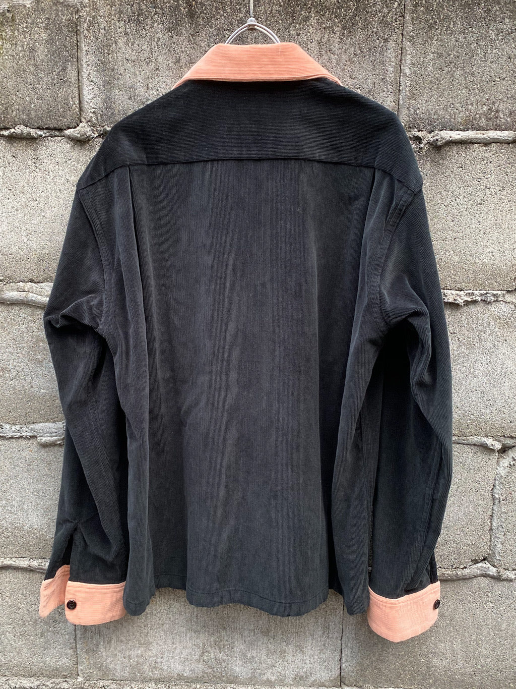 "Two-Tone" CORDUROY SPORT SHIRT