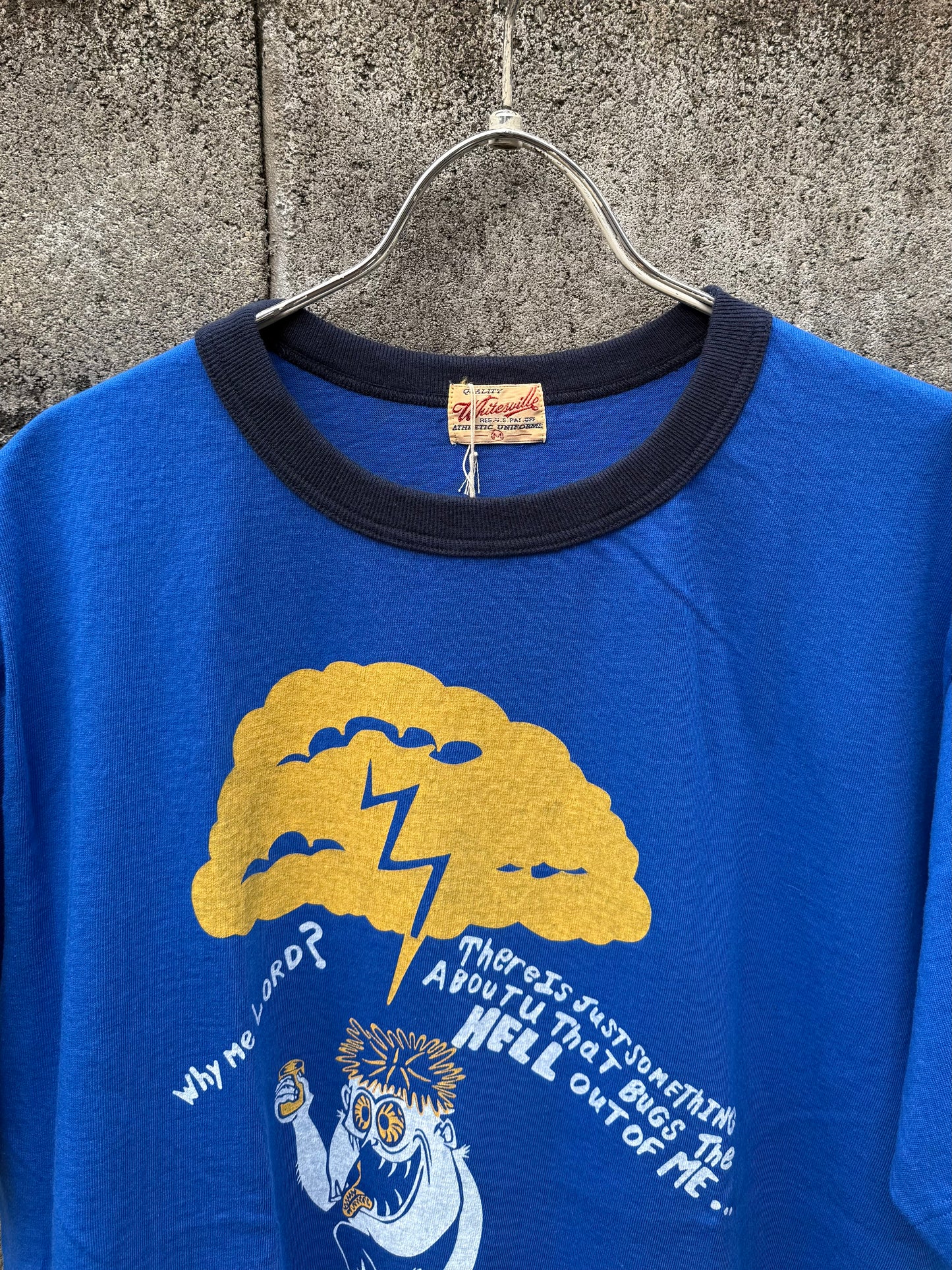 RINGER T-SHIRT Why Me LORD?