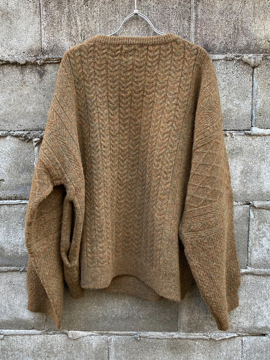 MIXED YARN KNIT