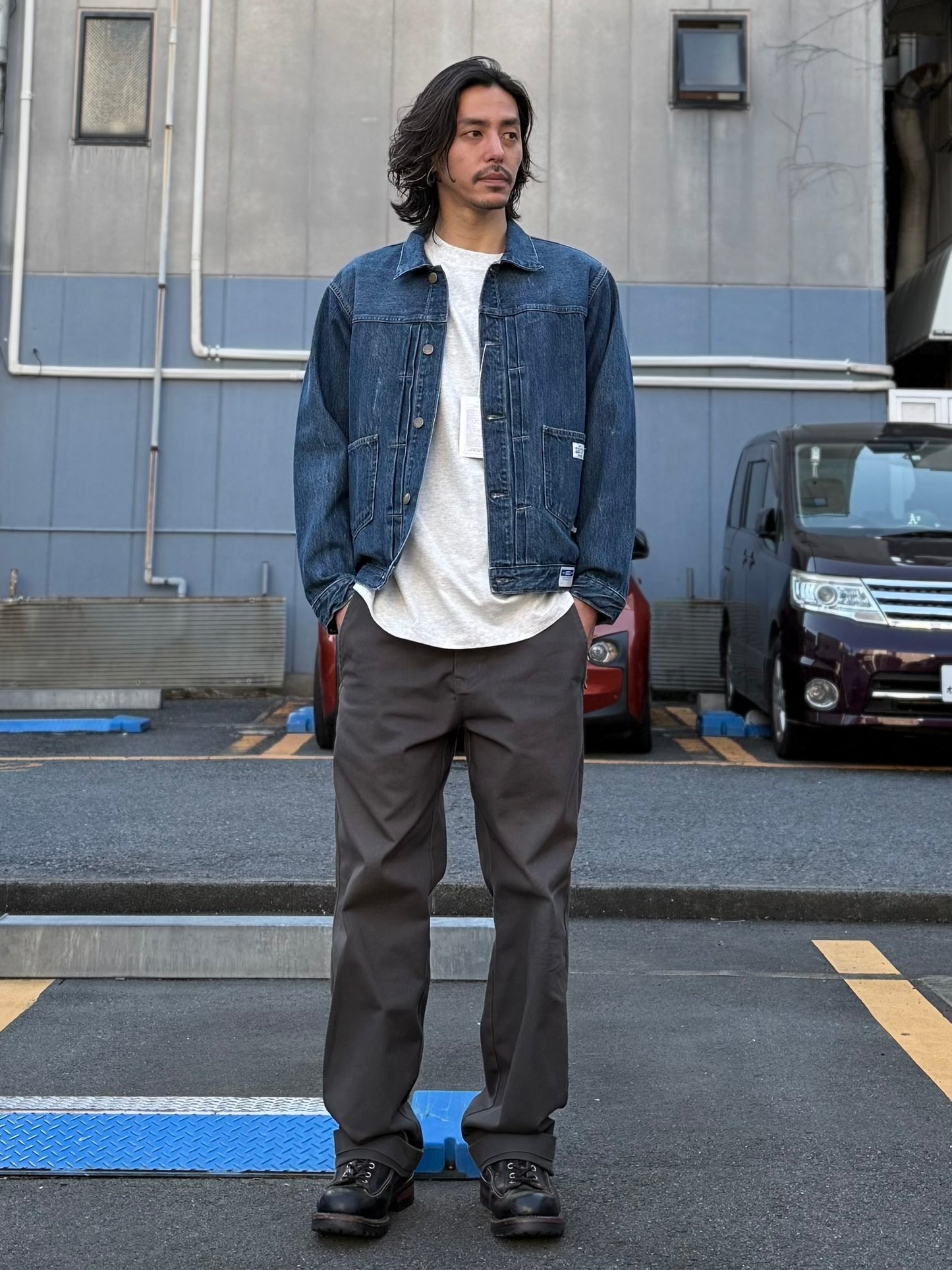 DENIM JACKET
