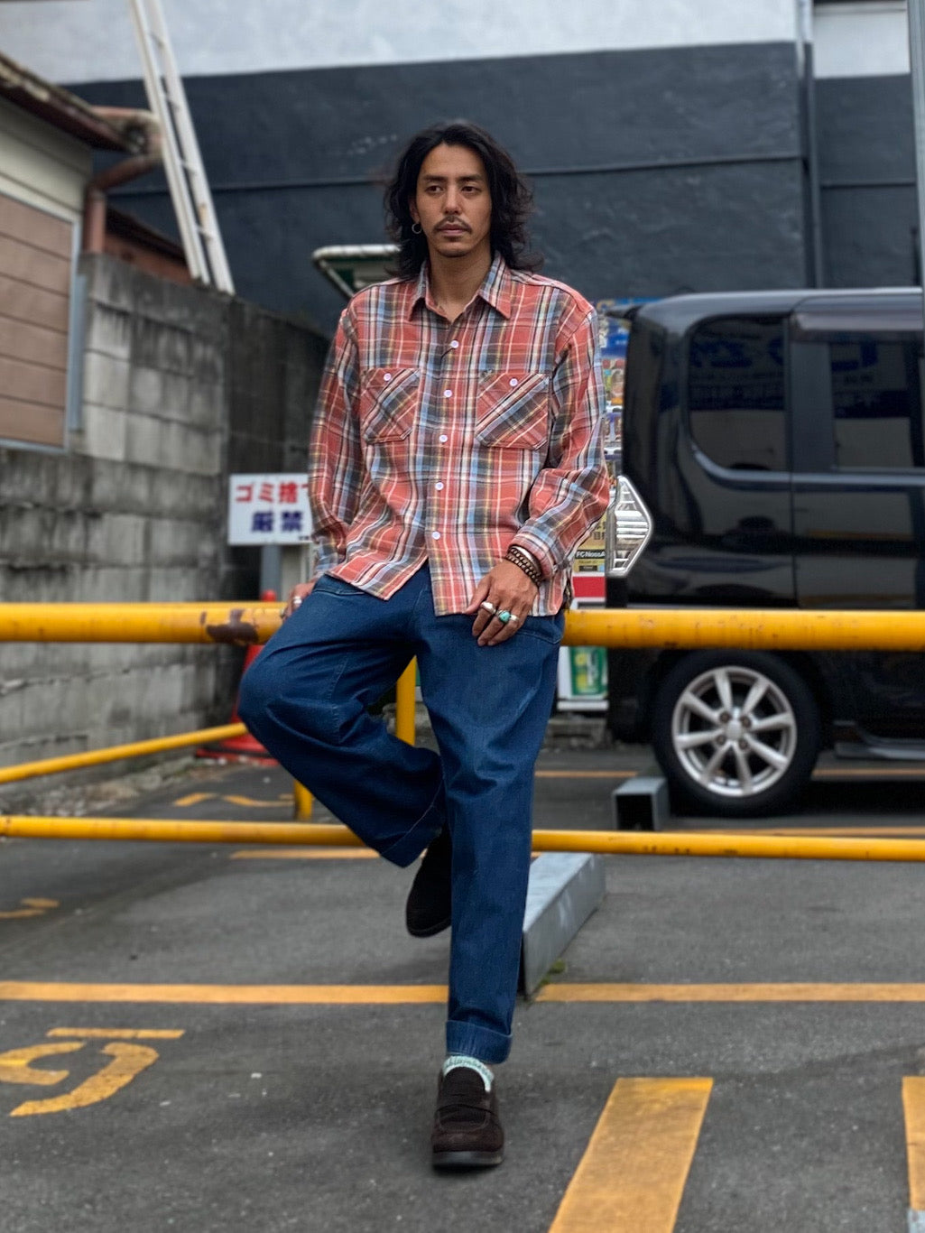 Shuttle Notes CLASSIC NEL SHIRT
