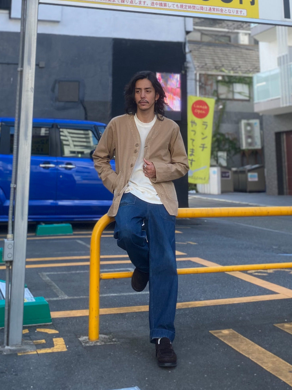BASE BALL CARDIGAN