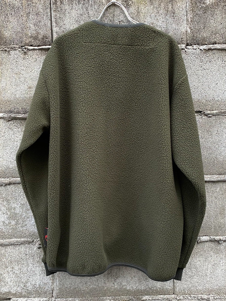 POLARTEC(ポーラテック)Thermal Proボア ノーカラーARMYジャケット