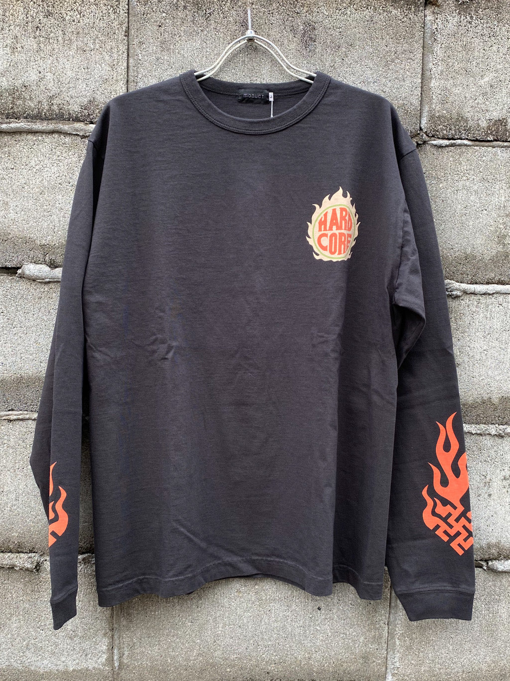 L/S T-SHIRT ”FLAMING”