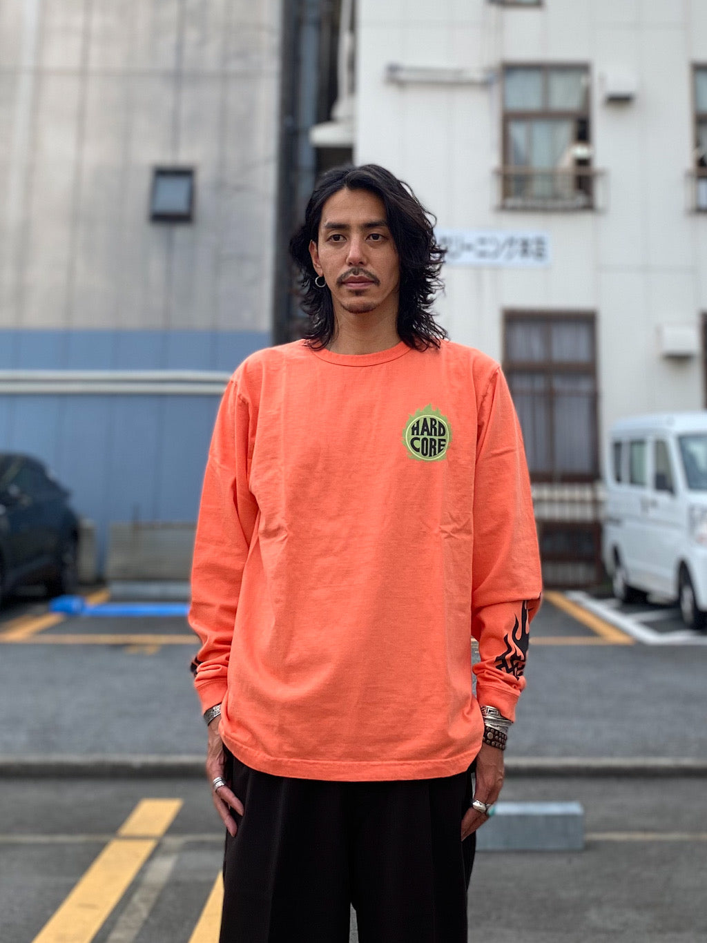 MODUCT L／S T-SHIRT ”FLAMING”｜UTSURA