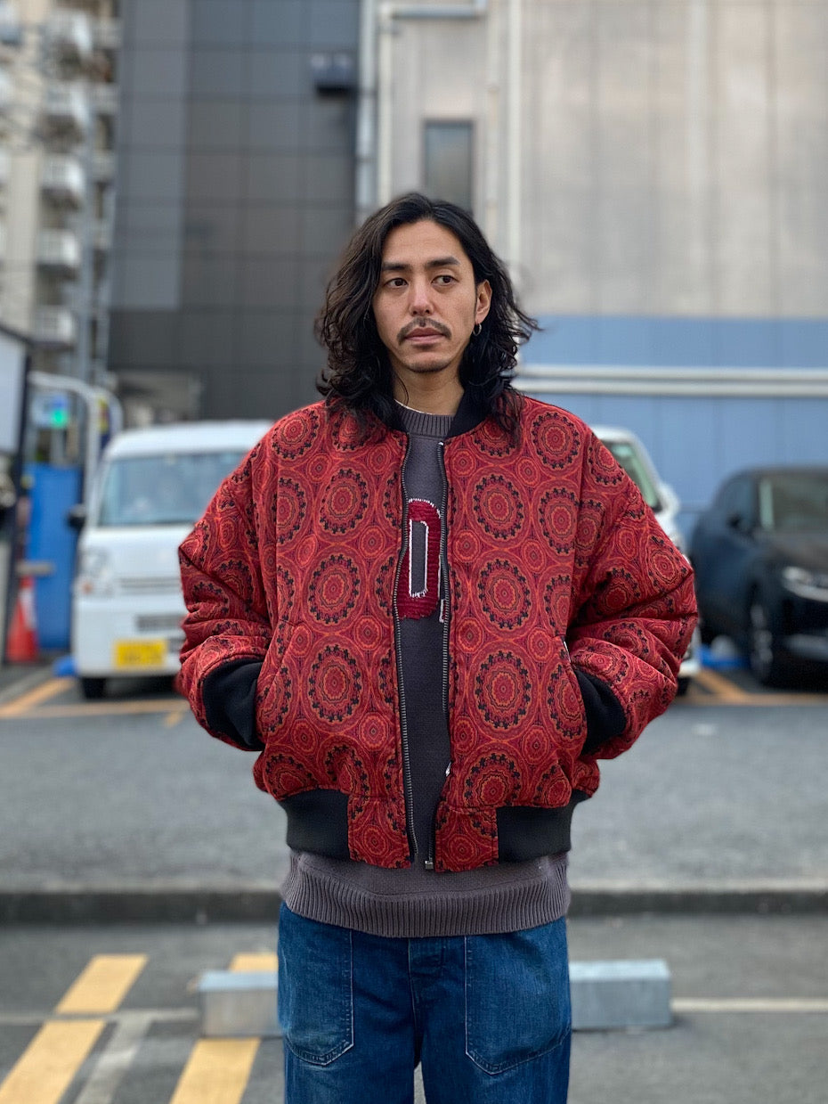 looose reversible blouson