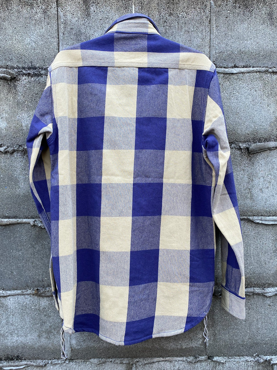 BLOCK CHECK VIYELLA SHIRT
