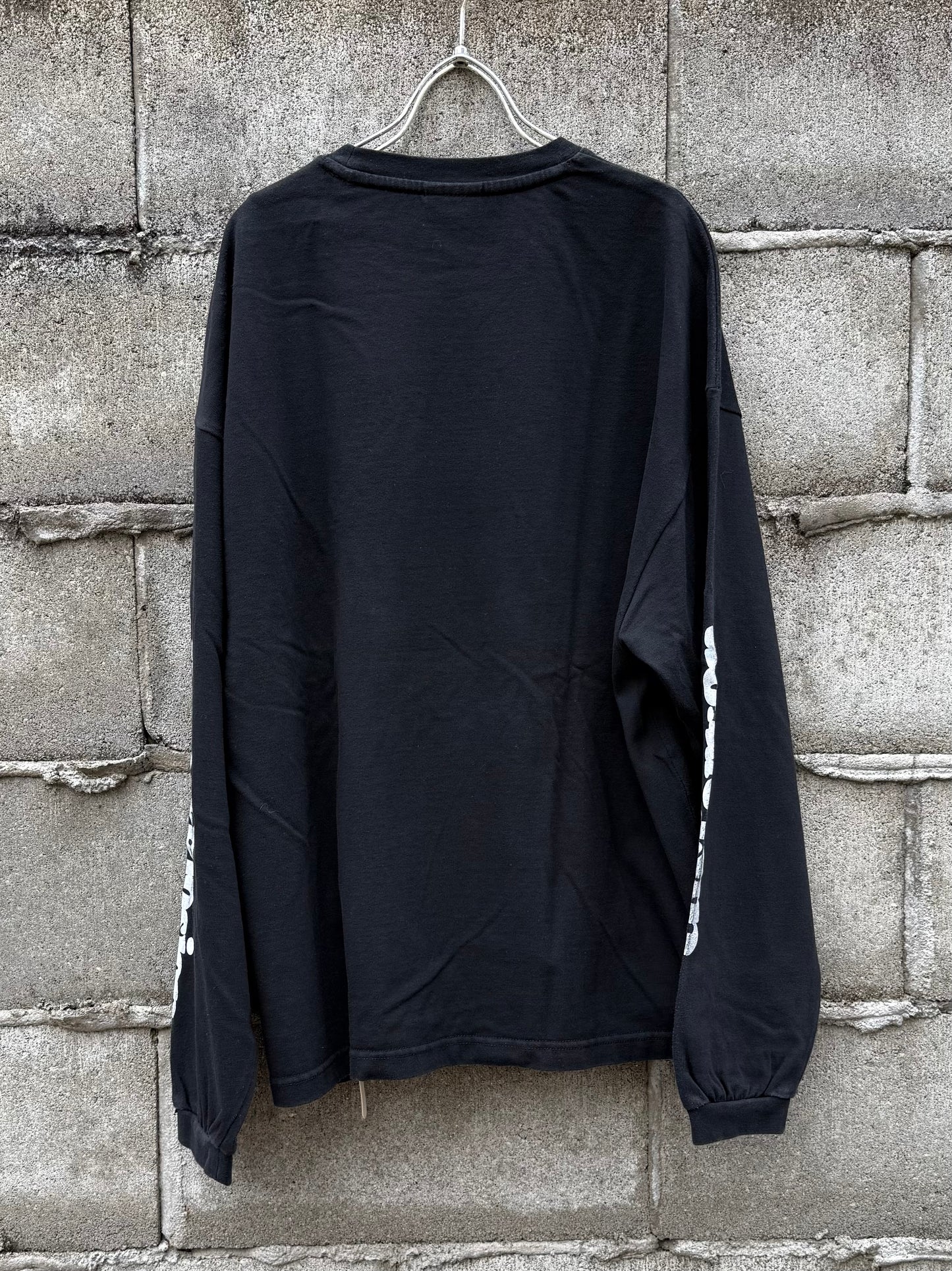 distortion long sleeve T