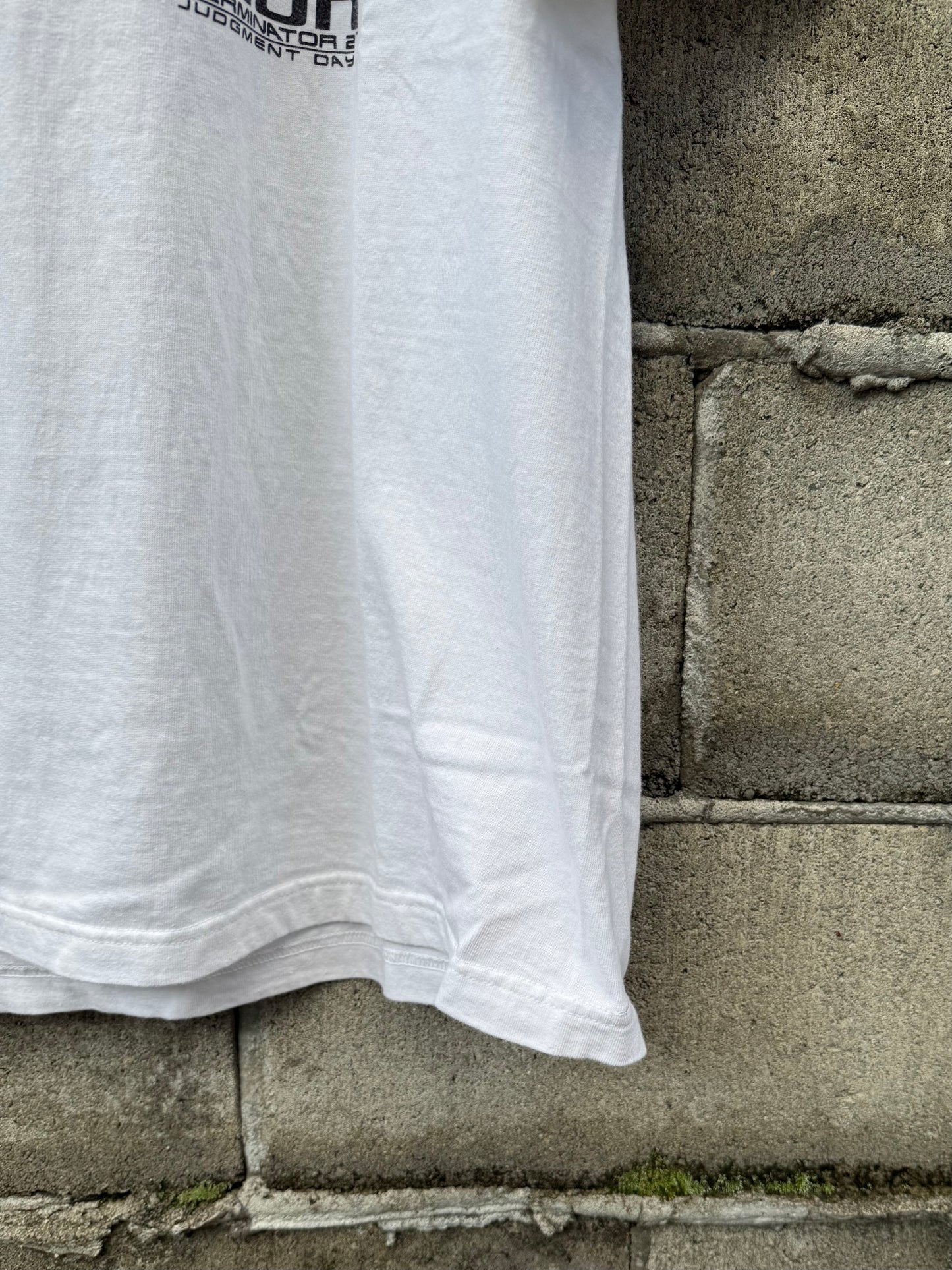 TERMINATOR2 SARAH CONNOR Tシャツ