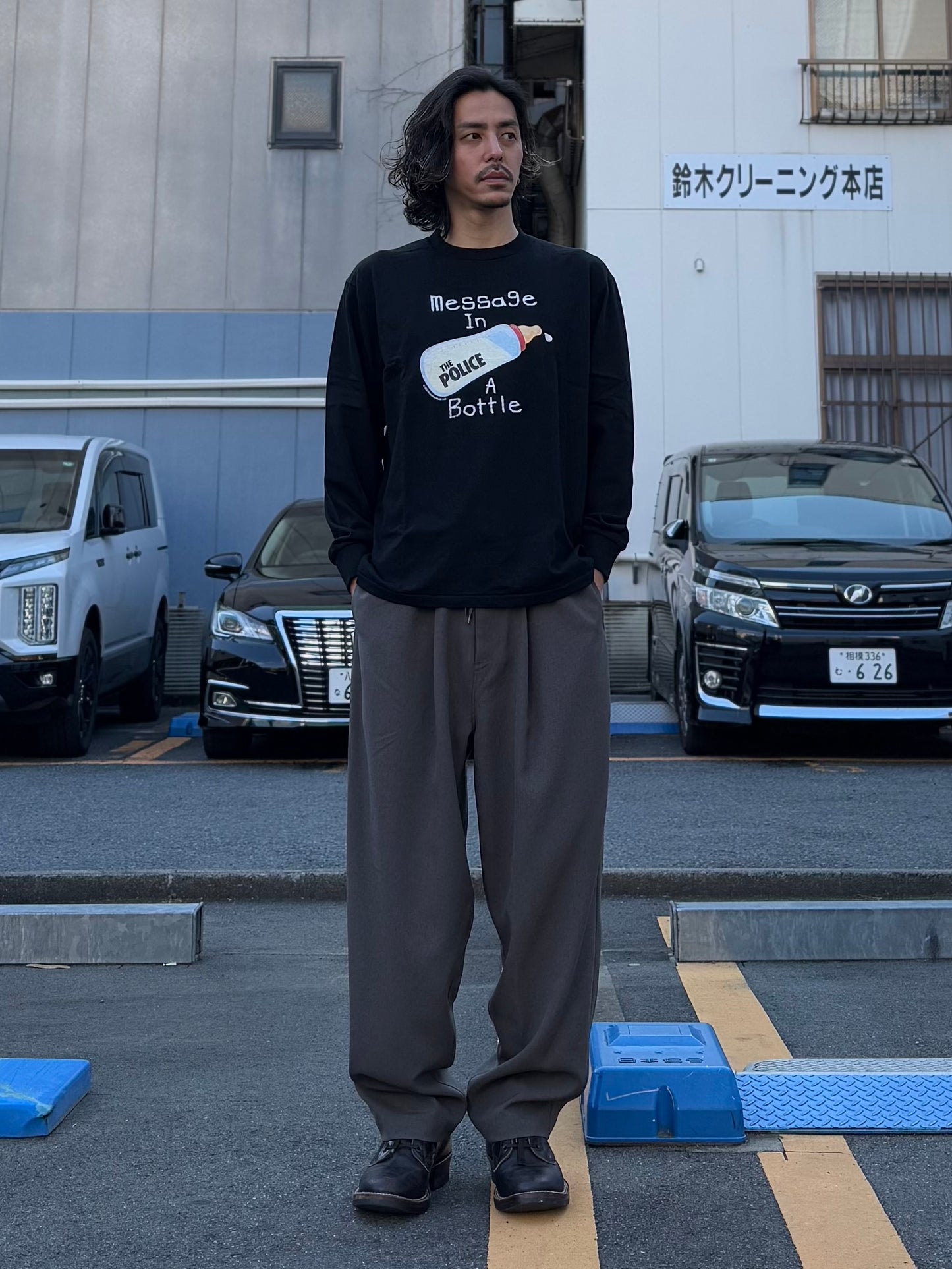 THE POLICE Long sleeve tee