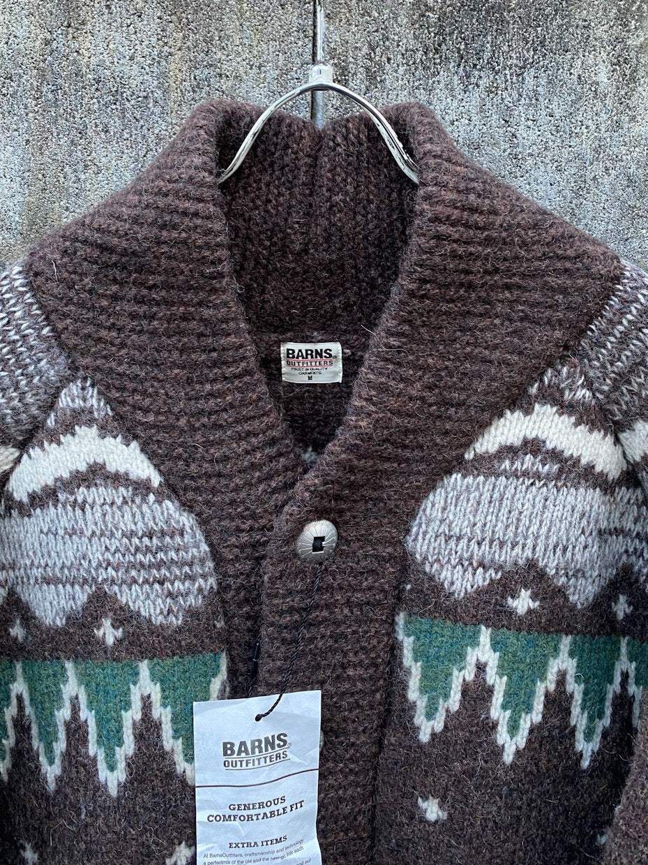 SNOW JQ SHAWL CARDIGAN