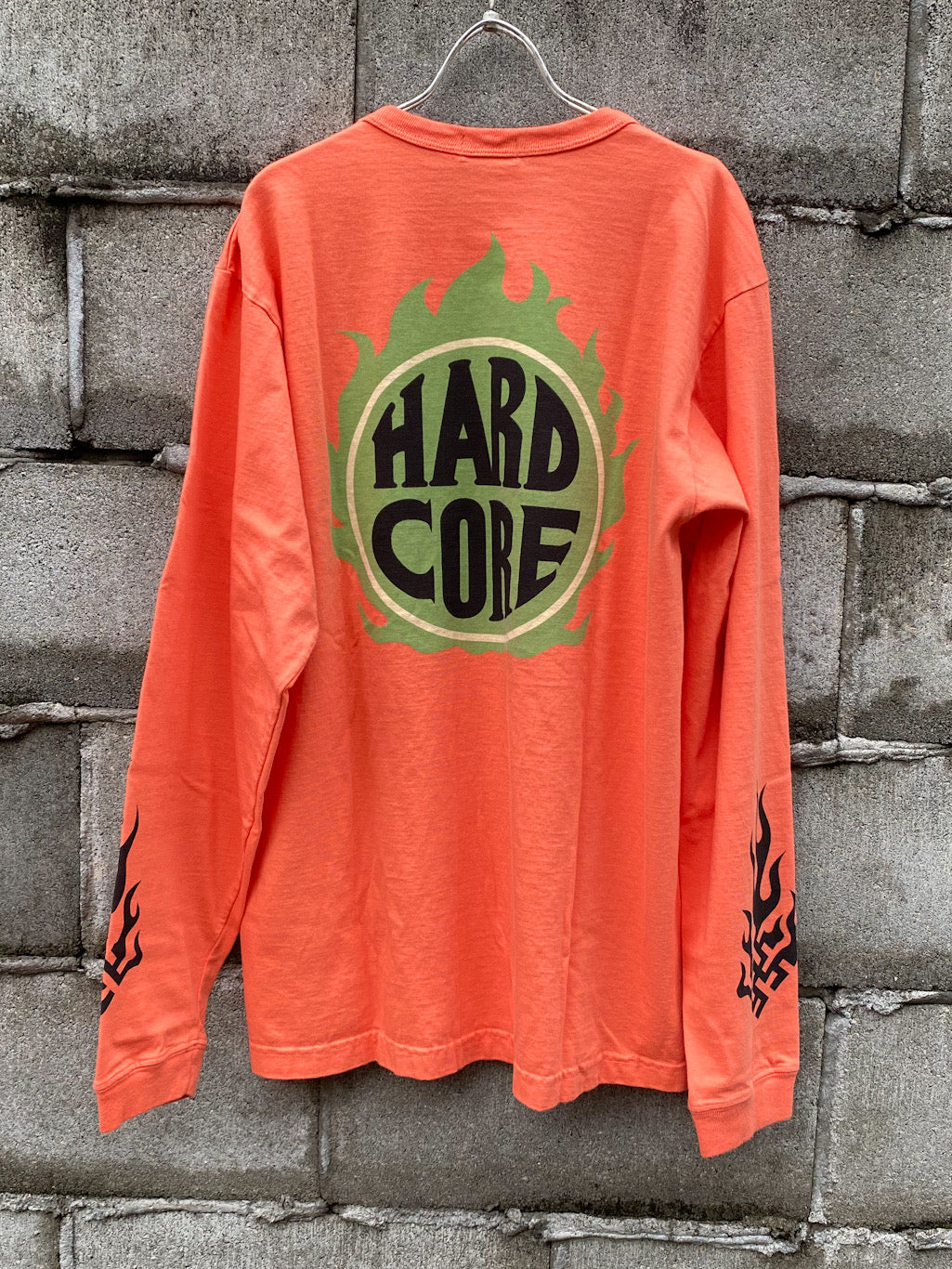 L/S T-SHIRT ”FLAMING”
