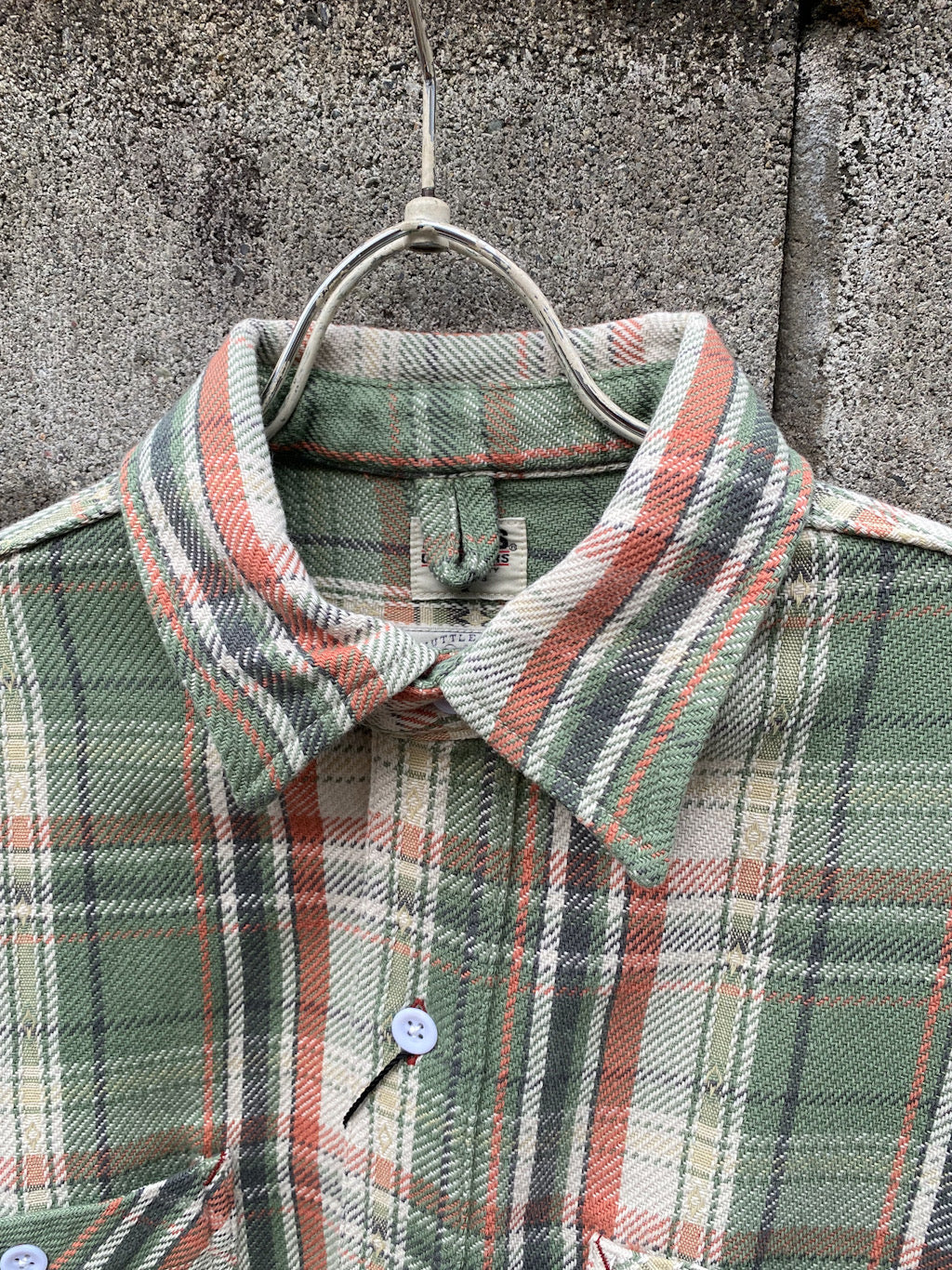 Shuttle Notes CLASSIC NEL SHIRT