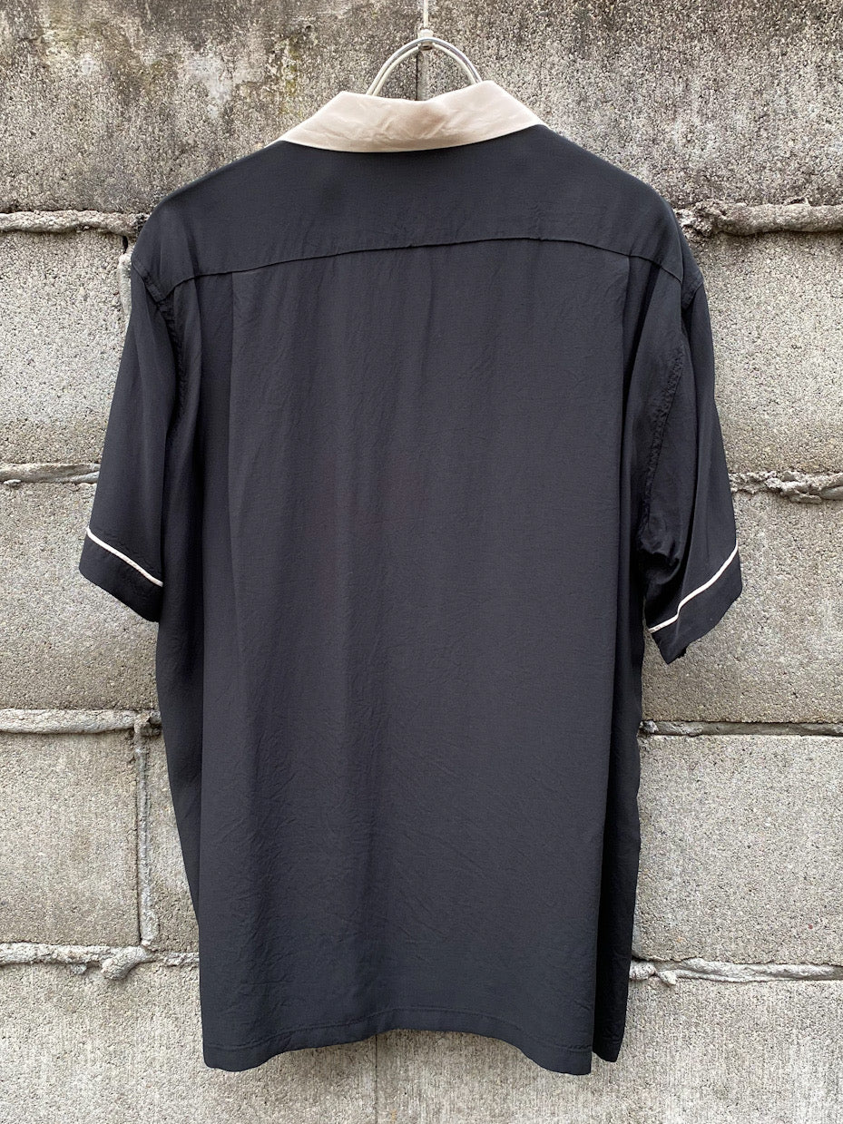 PIPING RAYON BOWLING SHIRT