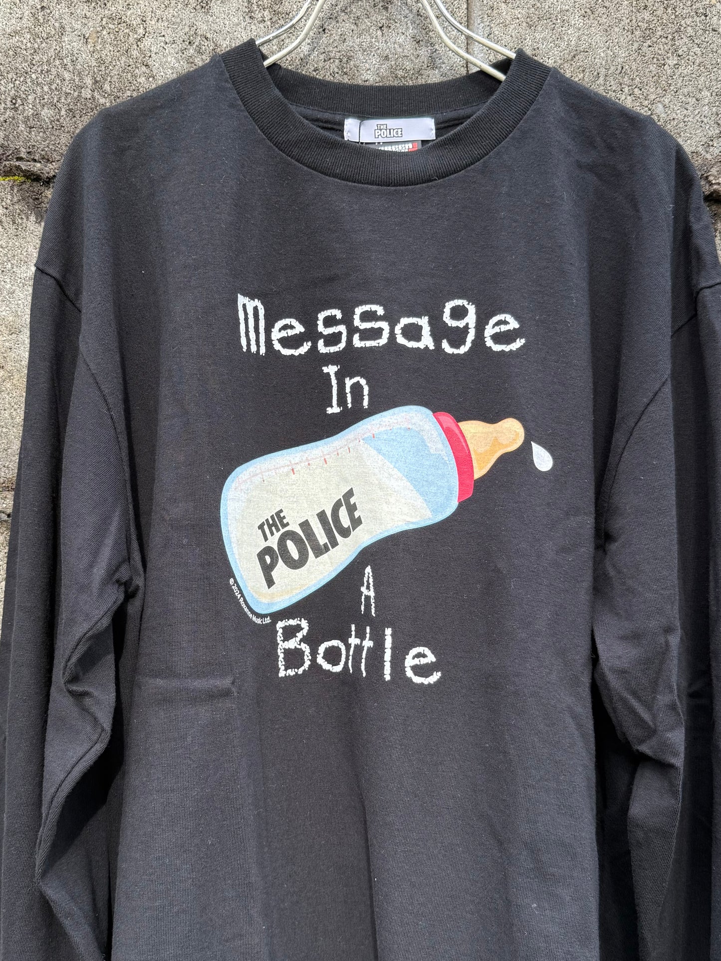 THE POLICE Long sleeve tee