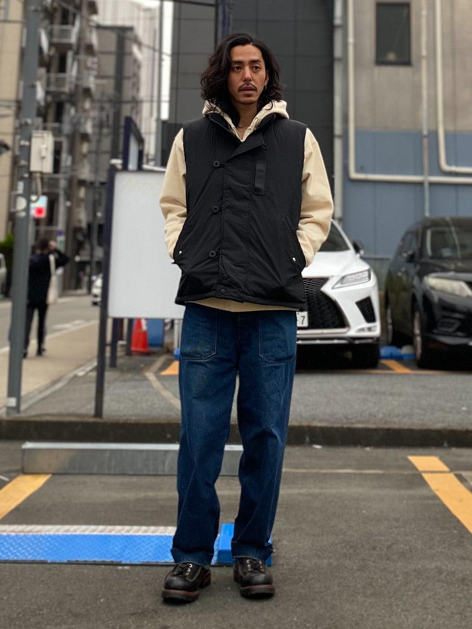 ファイバーダウンミリタリーベスト