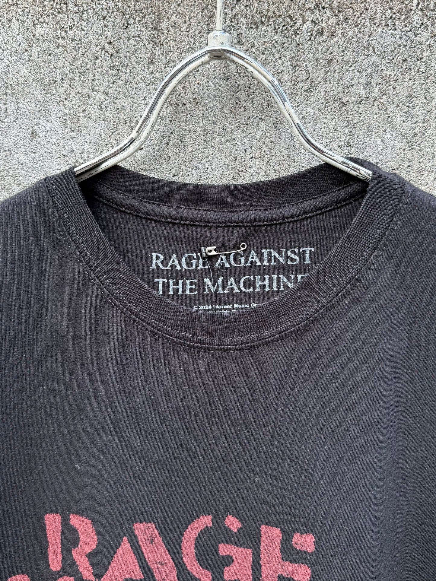 RAGE AGAINST THE MACHINE Tee