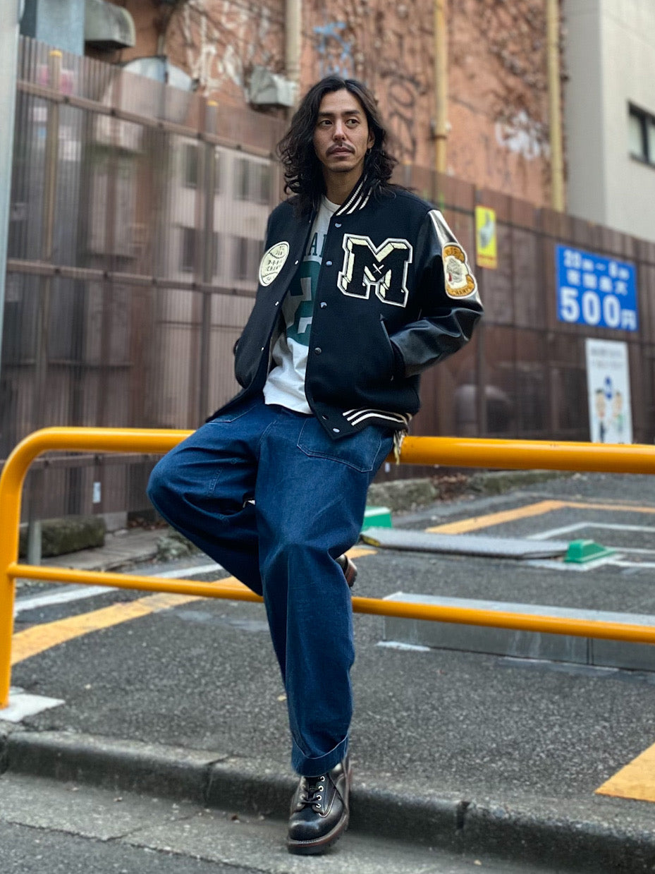 MELTON AWARD JACKET