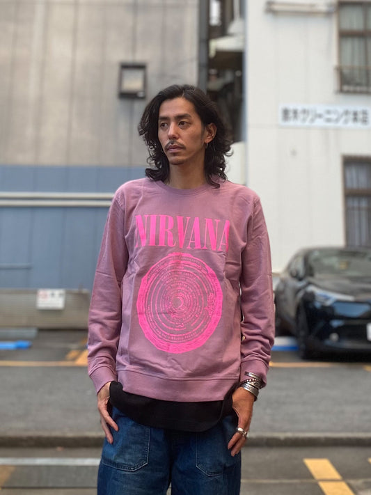 NIRVANA LOGO SWEAT