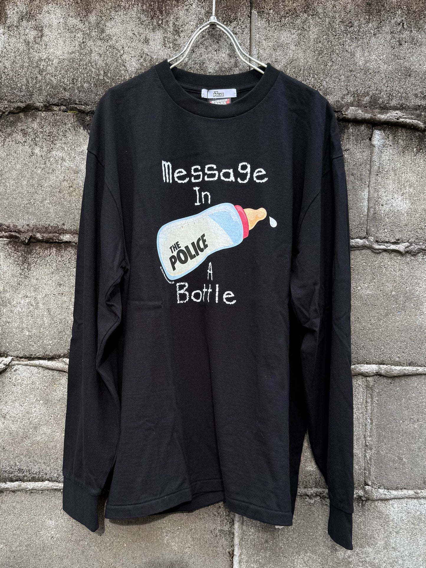 THE POLICE Long sleeve tee