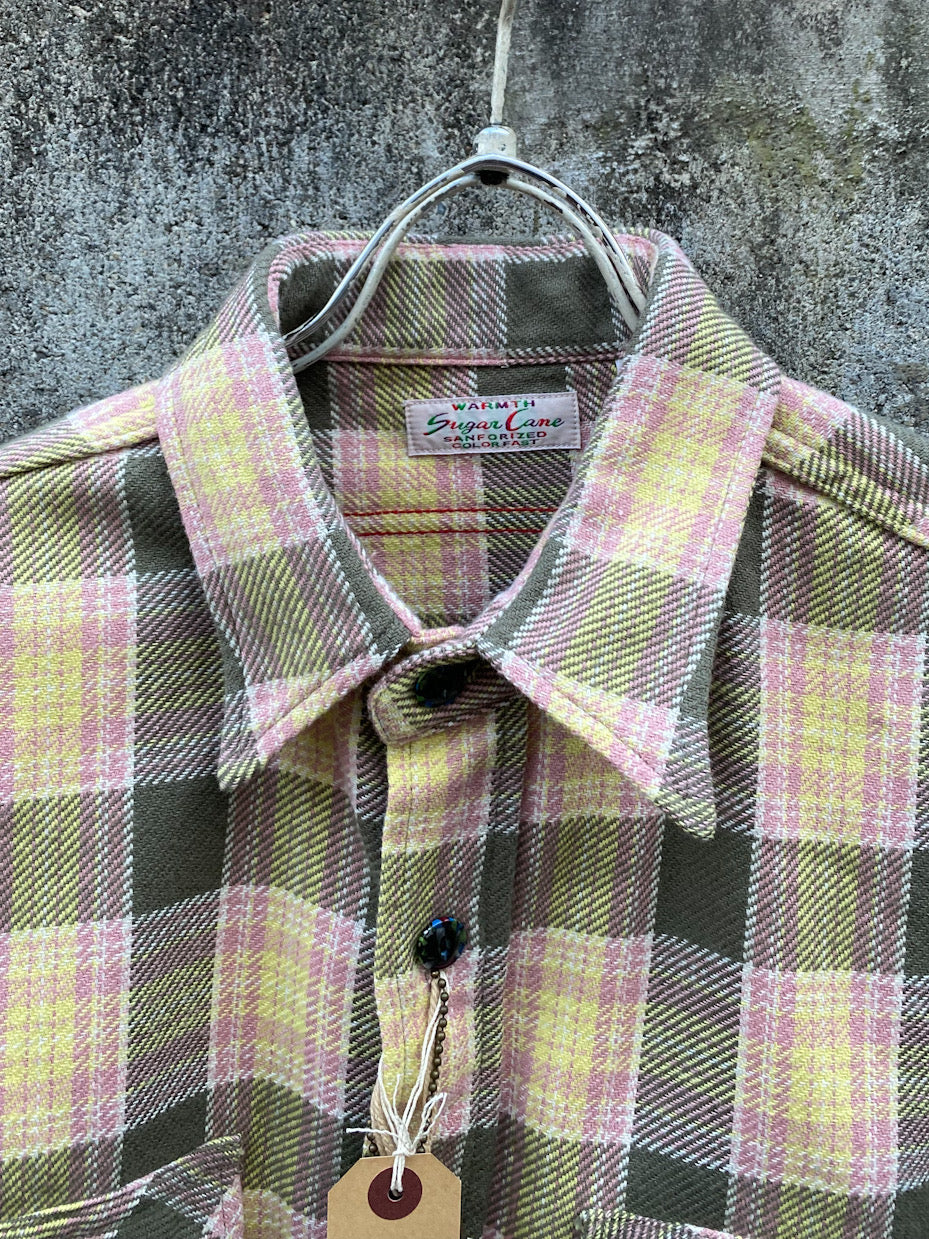 TWILL CHECK WORK SHIRTS
