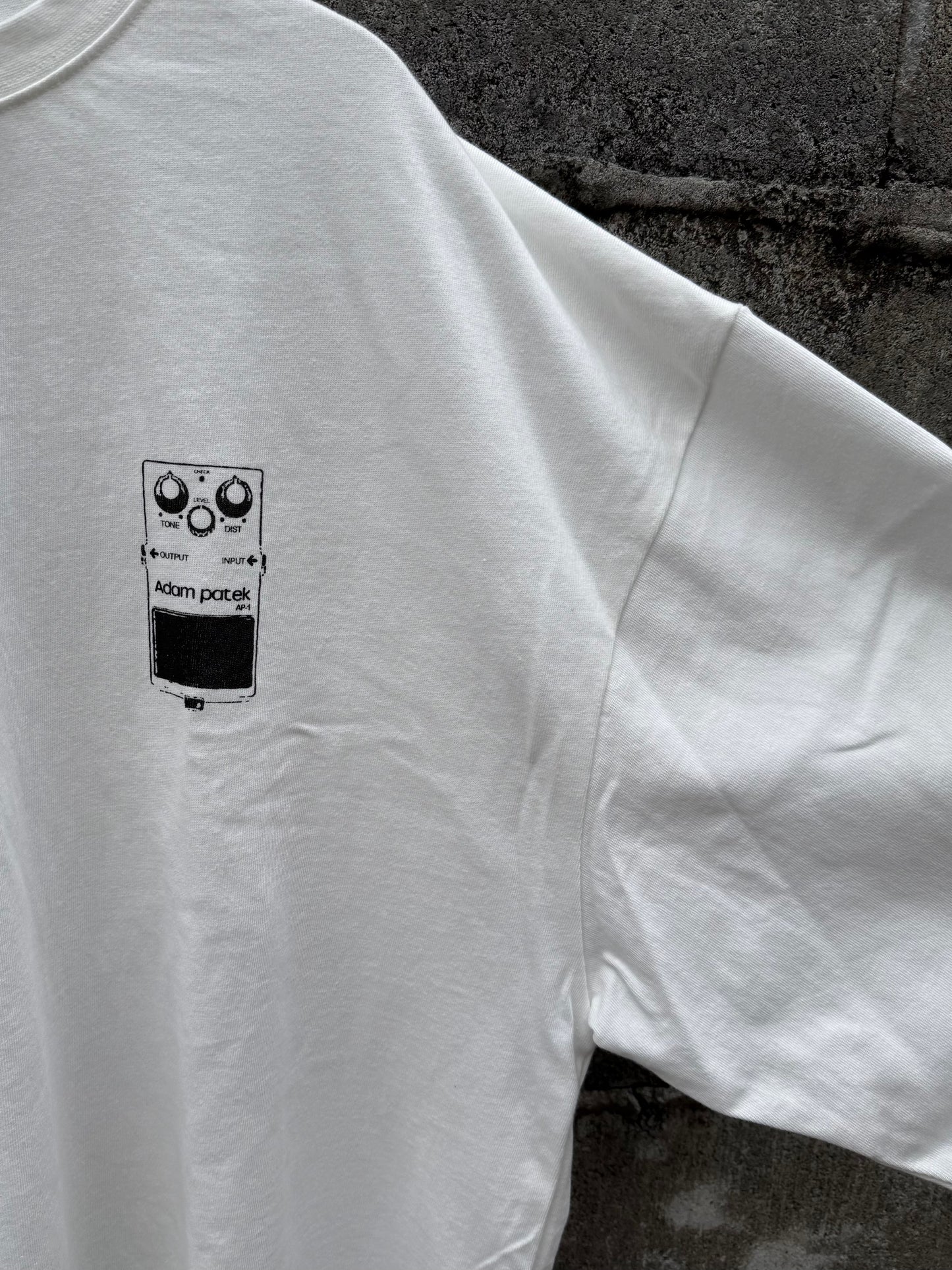 distortion long sleeve T