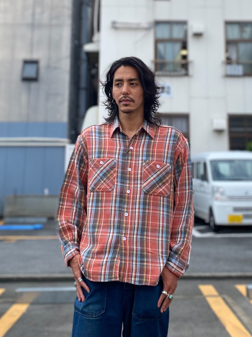 Shuttle Notes CLASSIC NEL SHIRT