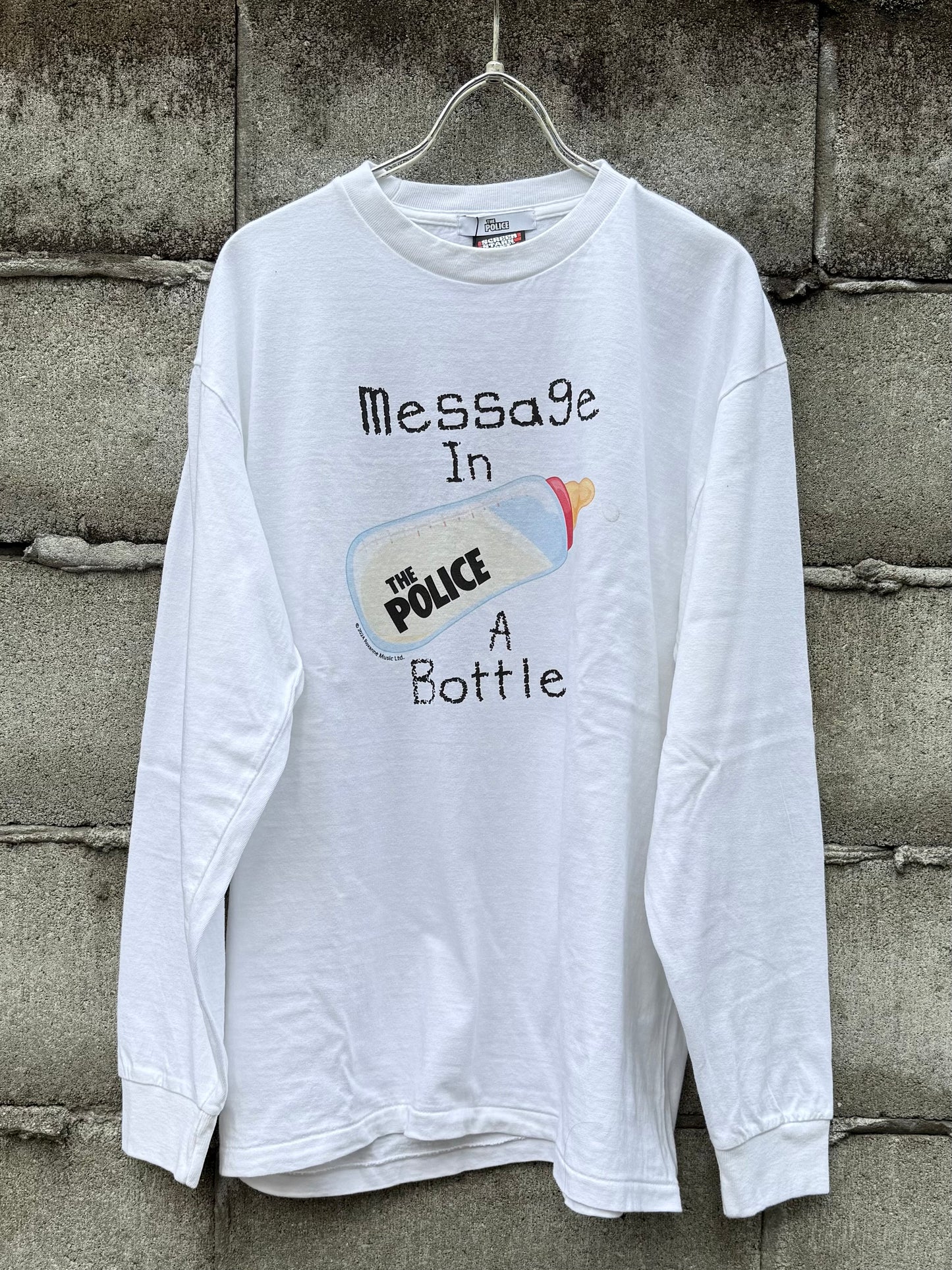 THE POLICE Long sleeve tee