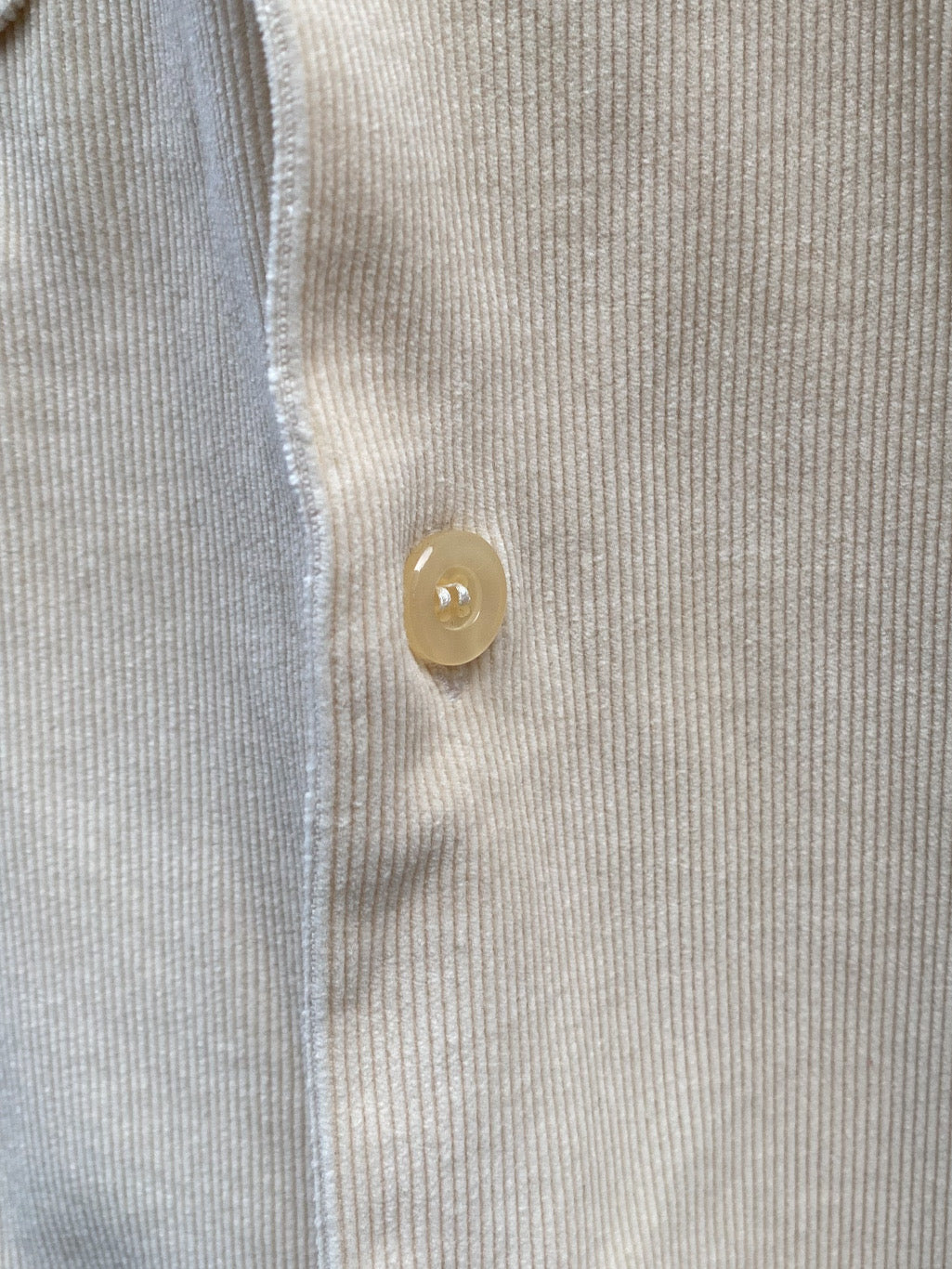 "Two-Tone" CORDUROY SPORT SHIRT