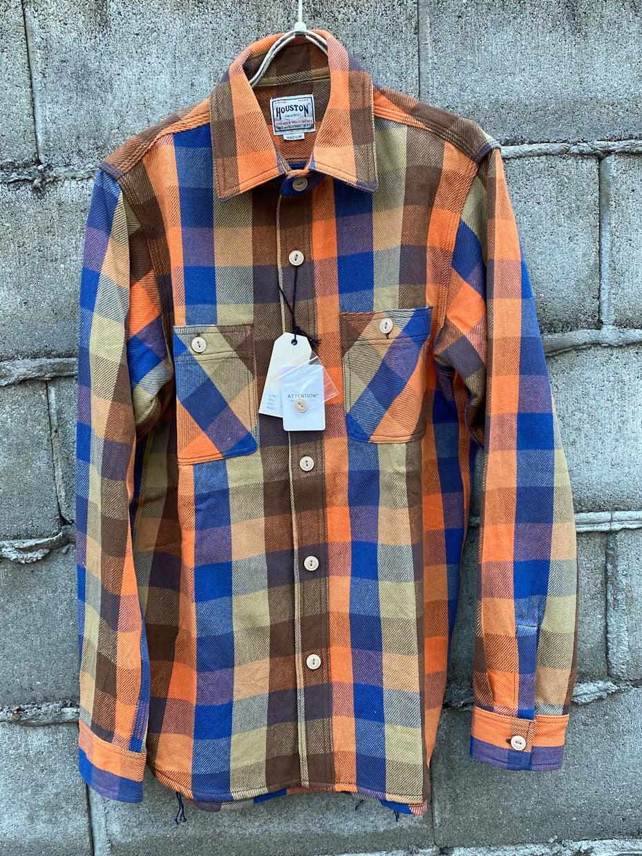 BLOCK CHECK VIYELLA SHIRT