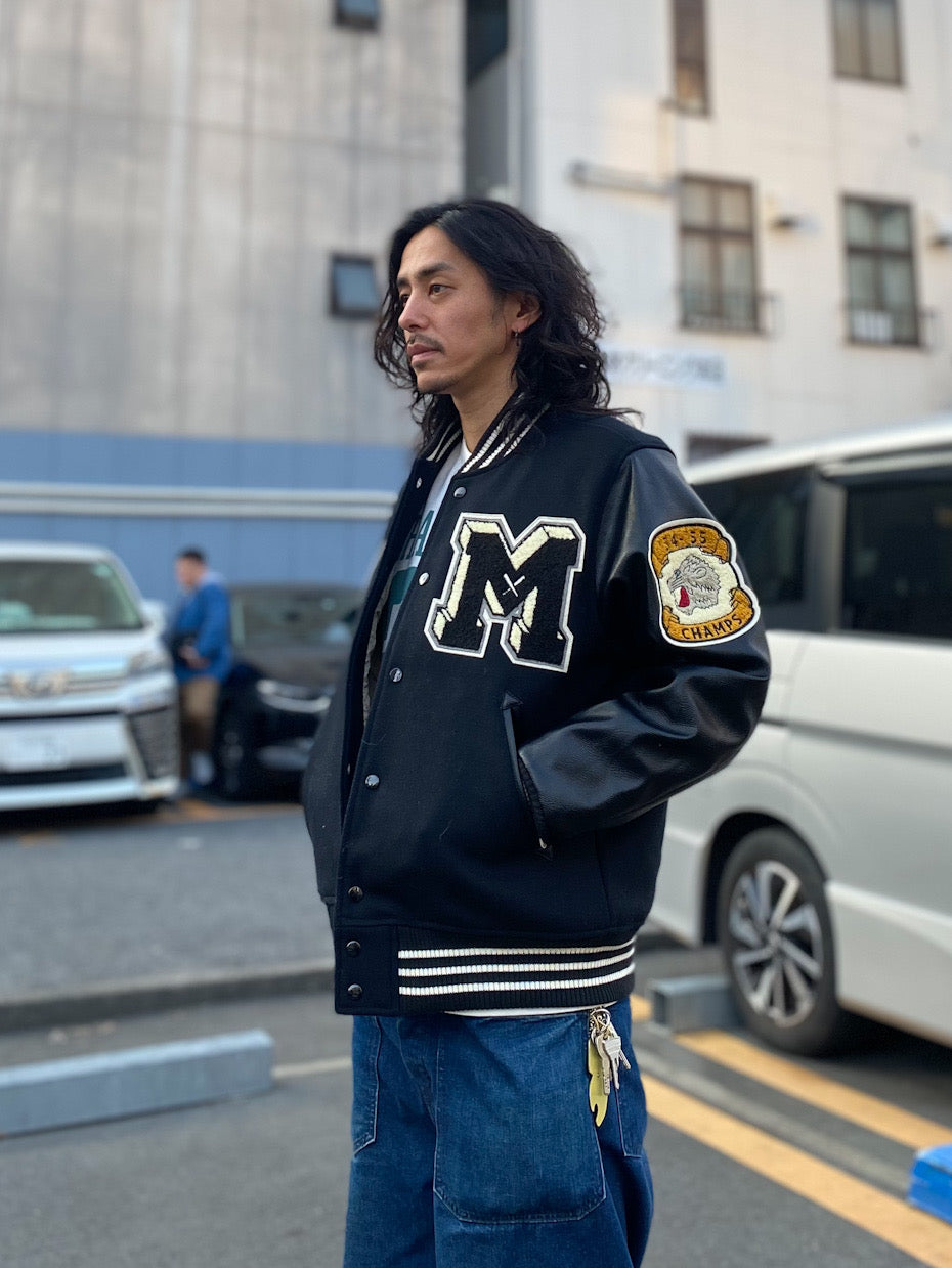 MELTON AWARD JACKET