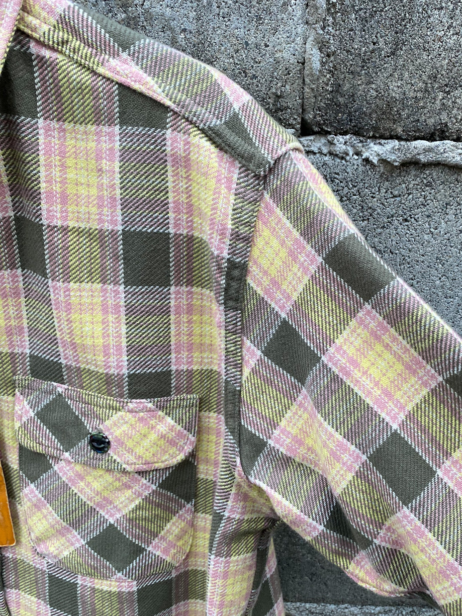 TWILL CHECK WORK SHIRTS