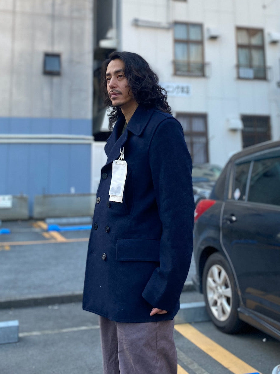 CHURCHILL Reefer Coat