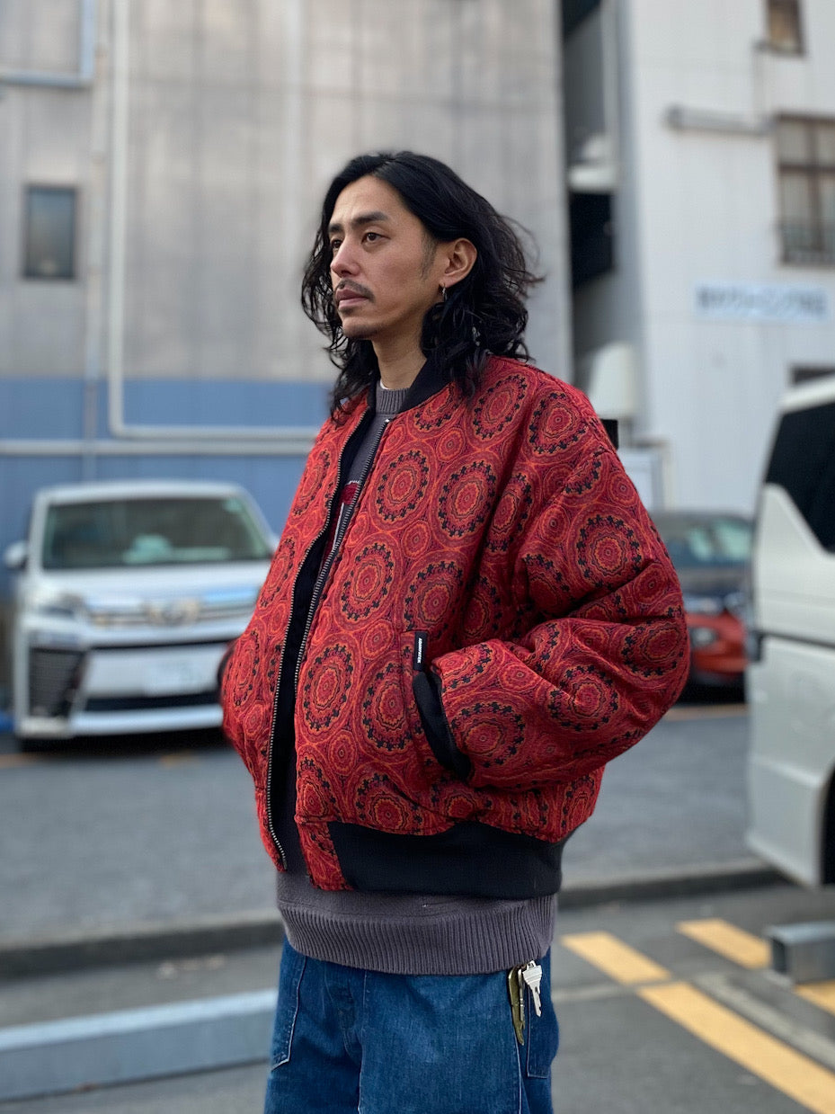 looose reversible blouson