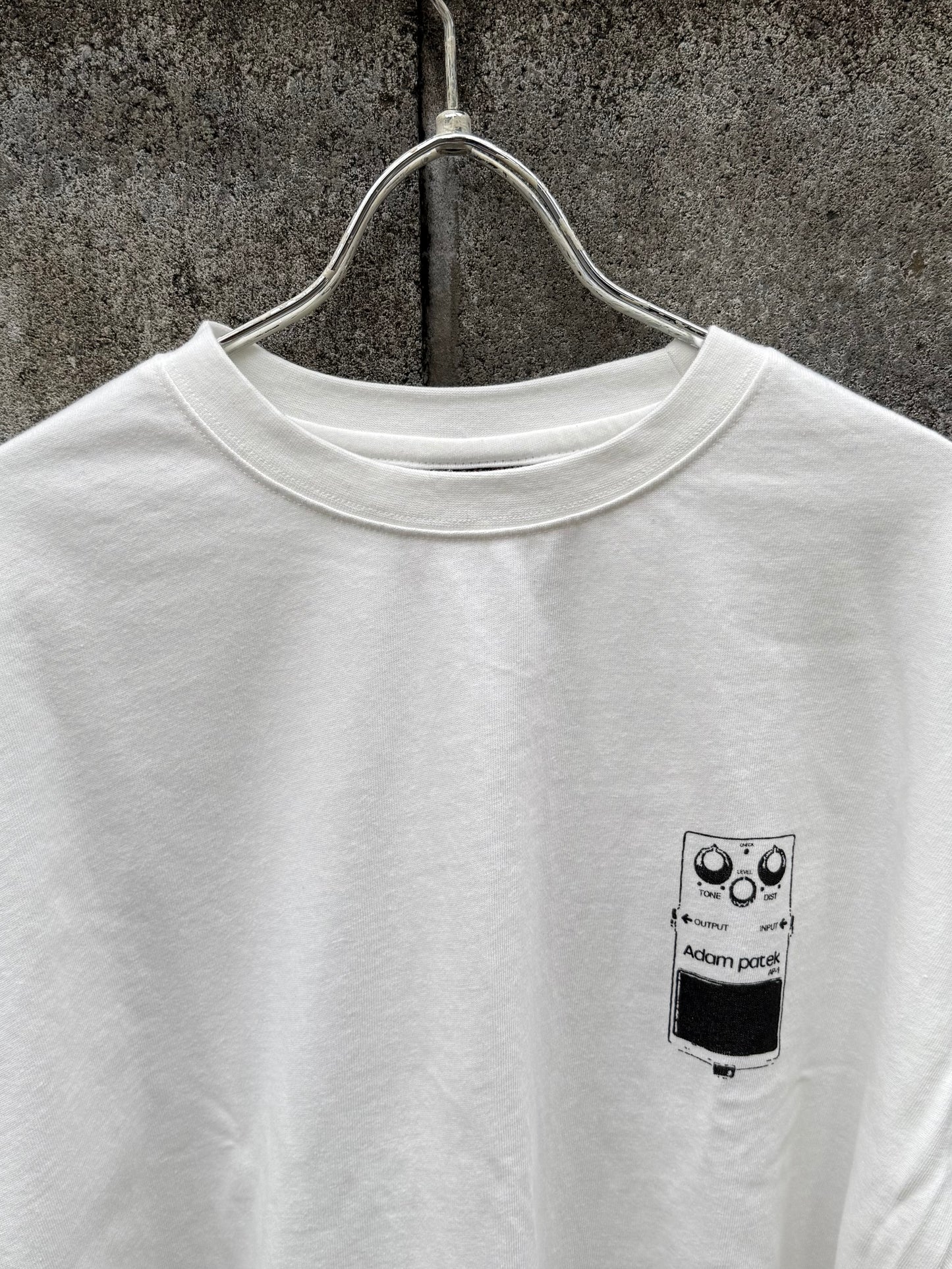 distortion long sleeve T