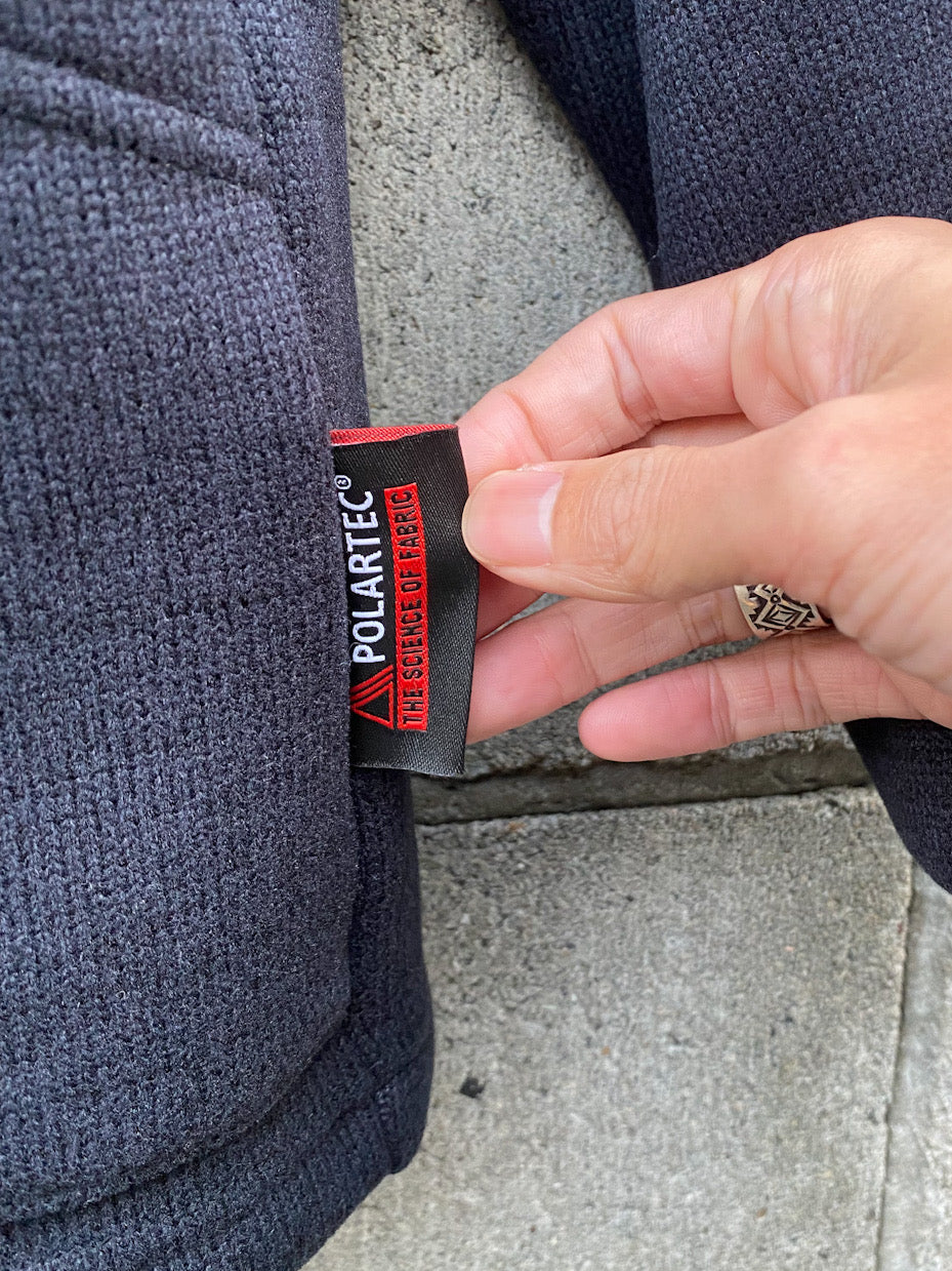 POLARTEC(ポーラテック)Thermal Pro セーターライク スナップジャケット